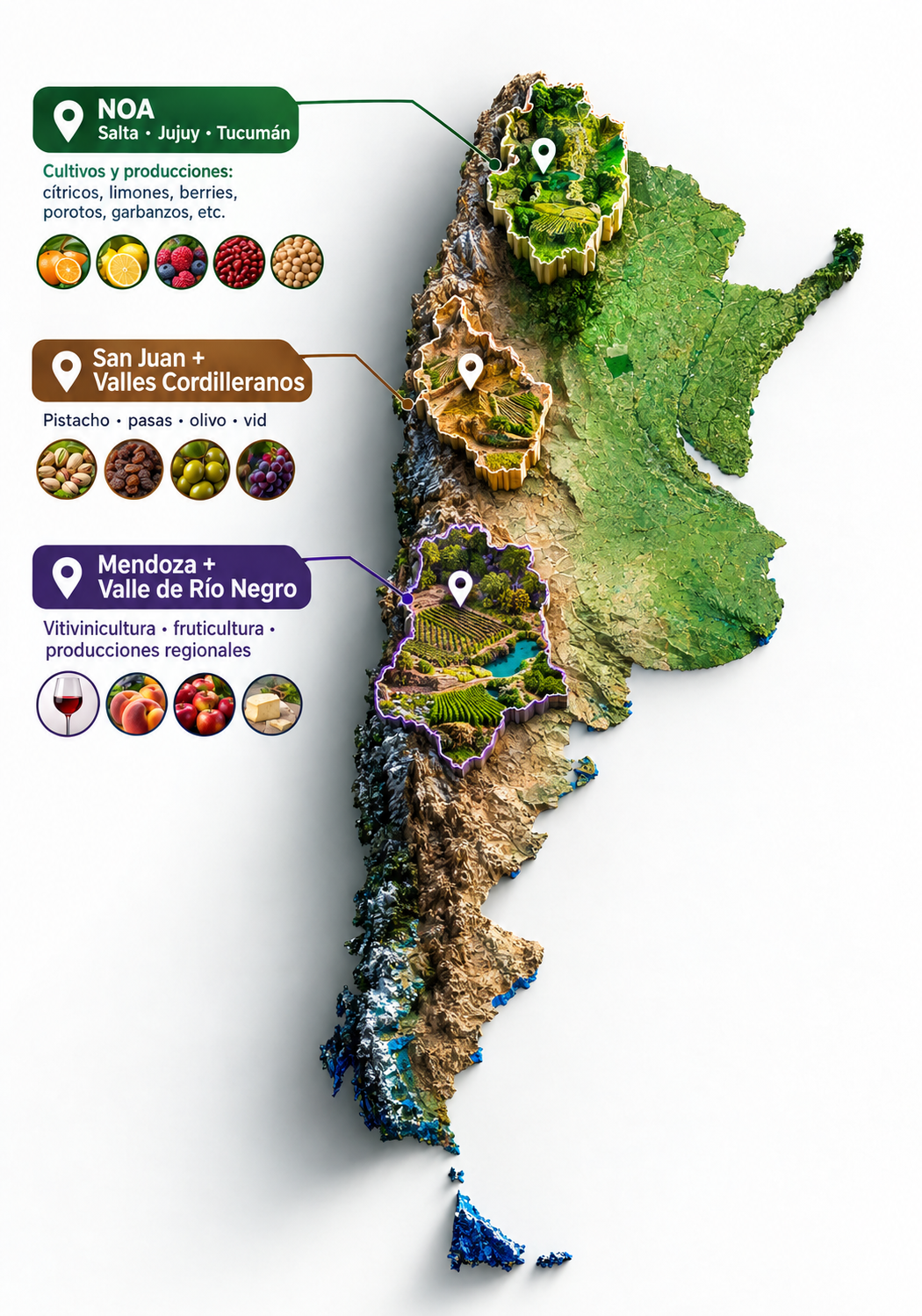 Mapa de Zonas AgroConciencia